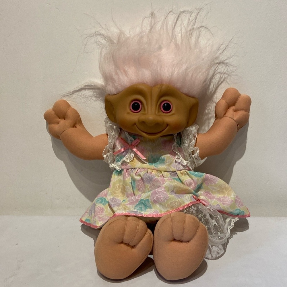1991 Vintage Troll Jewel Belly - Picture 2 of 8